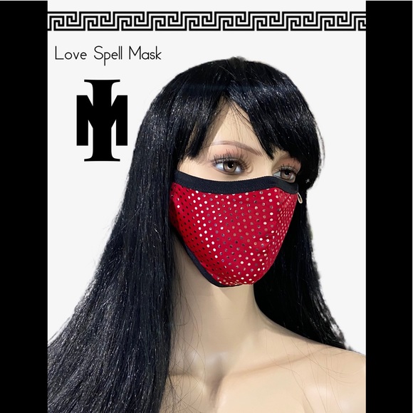 Love Spell Mask - Picture 2 of 6